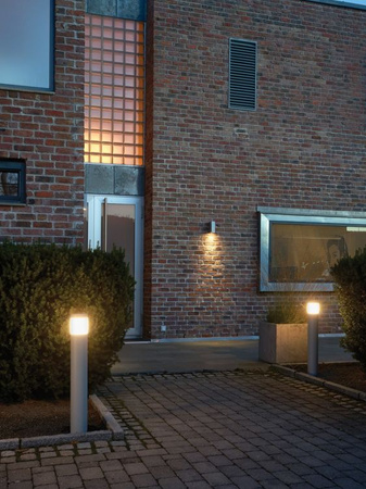 Lampa zewnętrzna, słupkowa Norlys Lillesand 1382