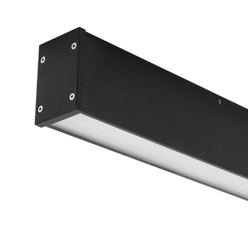 Nowodvorski Outline LED S lampa sufitowa czarna 50cm