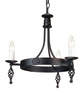 Lampa wewnętrzna, wisząca Elstead Belfry BY3 BLACK, BY5 BLACK