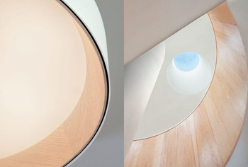 Lampa wewnętrzna, sufitowa Vibia Duo 4870