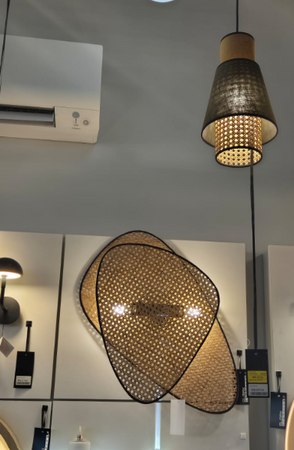 Lampa wewnętrzna, ścienna Market Set Screen, ekspozycja