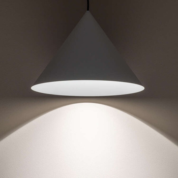 Lampa wisząca Nowodvorski Zenith M, jasny szary