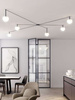 Lampa wewnętrzna, sufitowa Estiluz Circ R12.4S2M 26BLK