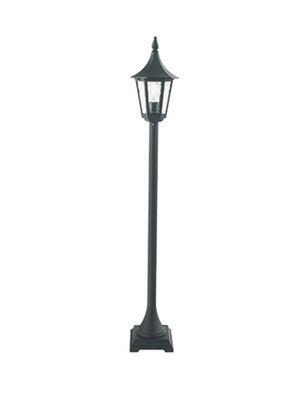Lampa zewnętrzna, słupek Rimini 404, czarny