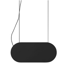 UMMO MALUMI, lampa wisząca, czarna