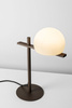 Lampa zewnętrzna, stojąca Estiluz Circ M-3728X 26BLK