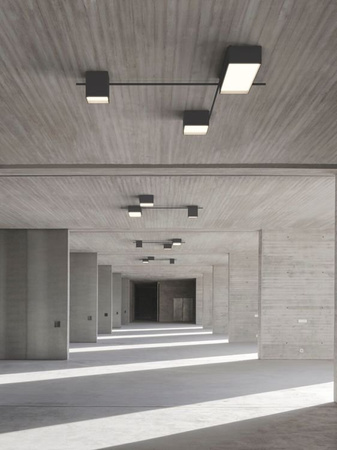 Lampa wewnętrzna, sufitowa Vibia Structural 2645