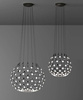 Lampa wewnętrzna, wisząca Luceplan Mesh 100