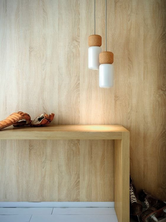 Lampa wewnętrzna, wisząca Estiluz Pila T-3555S-W 56BLK