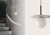 Lampa wewnętrzna, wisząca Aromas Miro 