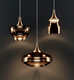 Lampa wewnętrzna, LODES NOSTALGIA LARGE ROSE 2700K, zwieszana, Outlet