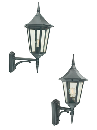 Lampa zewnętrzna, elewacyjna Modena 380