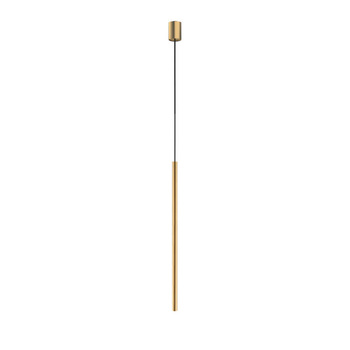 Lampa wisząca Nowodvorski Laser 750, złoty