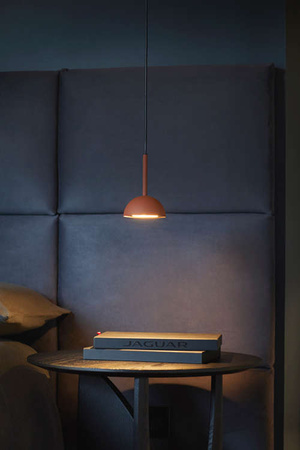 Lampa wewnętrzna, wisząca Estiluz Cupolina T-3934S 74 WH