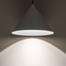 Lampa wisząca Nowodvorski Zenith M, jasny szary
