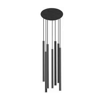 Lampa wisząca Nowodvorski Laser 490, czarny