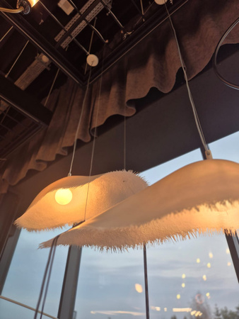 KARMAN Moby Dick, SE646P, wisząca, k. biały