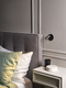 Lampa wewnętrzna, ścienna Astro Micro Recess Switched 1407010