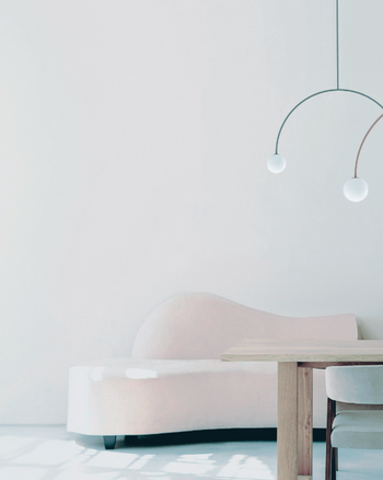 Lampa wewnętrzna, wisząca Robin Riga 50 cm