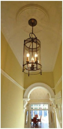 Lampa wewnętrzna, wisząca Elstead GuildHall GH/P