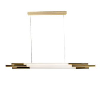 DCW editions Org 1300 lampa wisząca kolor złoty