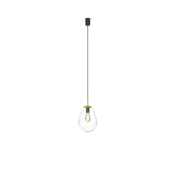 Lampa wisząca Nowodvorski Pear S, mosiądz