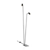 Lampa podłogowa Nowodvorski Mono FL II, czarno-złoty