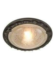 Lampa wewnętrzna, sufitowa Elstead Olivia OV/F BLK/GOLD