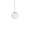 Lampa wisząca Nowodvorski Kier L, złoty