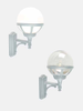 Lampa zewnętrzna, elewacyjna Bolonia 360, czarny