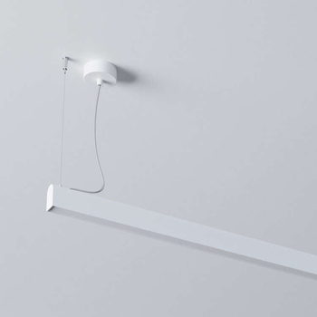 Lampa wewnętrzna, wisząca Cleoni Avar 820 biała 