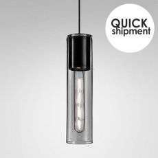 Lampa wewnętrzna, wisząca Aqform Modern Glass Tube SP E27 suspended 12 QS