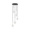 Lampa wisząca Nowodvorski Karo V, czarny