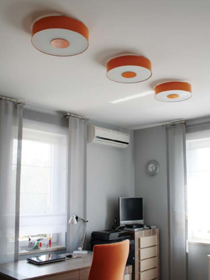 Lampa wewnętrzna, sufitowa Cleoni Carina 340