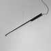 Lampa wewnętrzna, wisząca Aqform Thin Tube asymmetry LED suspended 150 cm 03