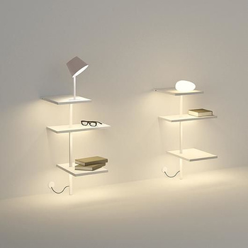 Lampa wewnętrzna, stojąca Vibia Suite 6027