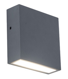 Lampa zewnętrzna, elewacyjna GEMINI XF Down Light, LUTEC, 5104001118