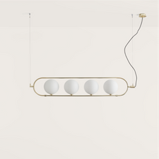 Lampa wewnętrzna, wisząca Aromas Abbacus 4