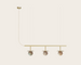 Robin, Royal Chandelier Linear 