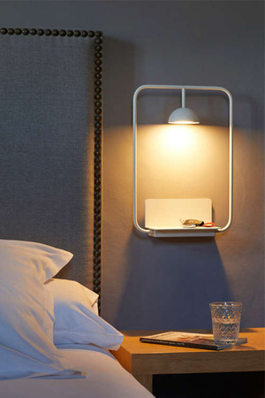 Lampa wewnętrzna, ścienna Estiluz Cupolina A-3930 26 BLK
