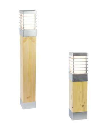 Lampa zewnętrzna, słupek Halmstad 1400