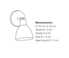 Lampa wewnętrzna, ścienna Nordlux Ray