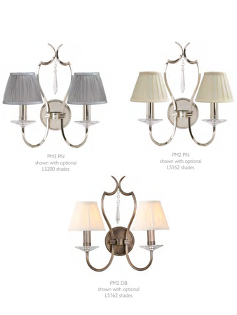 Lampa wewnętrzna, ścienna Elstead Pimlico