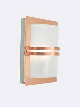 Lampa zewnętrzna, elewacyjna Bazylea 661 czarny