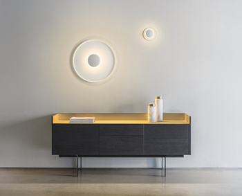 Lampa wewnętrzna, ścienna Vibia Top 1155