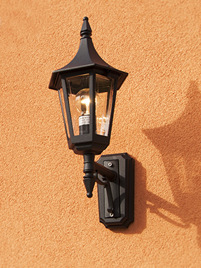 Lampa zewnętrzna, elewacyjna Norlys Rimini 259