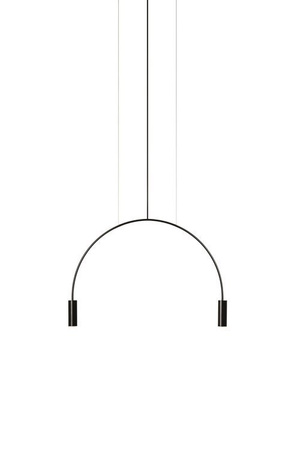 Lampa wewnętrzna, wisząca Estiluz Volta T-3535S-W 26BLK