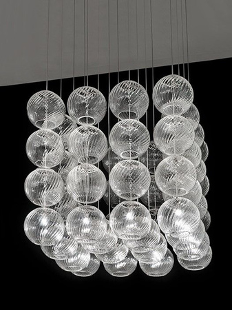Lampa wewnętrzna, wisząca Vistosi Oto