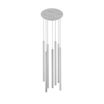 Lampa wisząca Nowodvorski Laser 490, biały