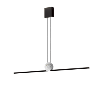 REGOLO 8146/S CALACATTA GD/MB BLACK MATT, ekspozycja